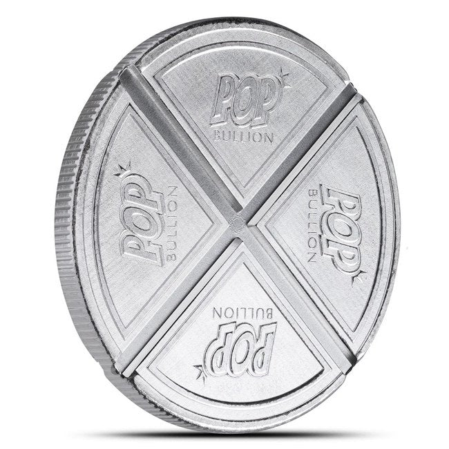 1 oz Silver Pop Bullion Round New | Zion Metals