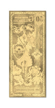 Load image into Gallery viewer, 50 South Dakota Goldback - Aurum Gold Note (24k) - Zion Metals
