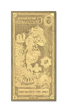 Load image into Gallery viewer, 5 South Dakota Goldback - Aurum Gold Note (24k) - Zion Metals
