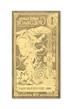 Load image into Gallery viewer, 1 South Dakota Goldback (100 Pack) - Aurum Gold Note (24k) - Zion Metals
