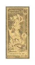 Load image into Gallery viewer, 2023 Alpha 10 South Dakota Goldback - Aurum Gold Note (24k) | Zion Metals
