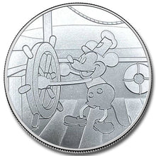 Load image into Gallery viewer, Steamboat Willie 1 oz Silver Round
