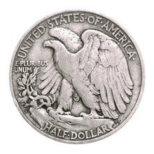 Load image into Gallery viewer, 90% Silver Walking Liberty Half Dollars - $1 Face Value Circulated (2 Coins) - Zion Metals
