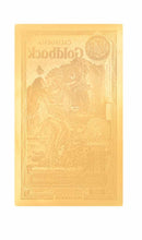 Load image into Gallery viewer, 1/4 California Goldback - Aurum Gold Note (24k)
