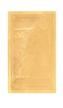 Load image into Gallery viewer, 1/4 Idaho Goldback - Aurum Gold Note (24k)
