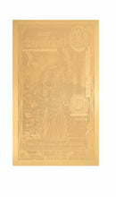 Load image into Gallery viewer, 1/4 Utah Goldback - Aurum Gold Note (24k)
