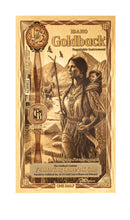 Load image into Gallery viewer, 1/2 Idaho Goldback (20 Pack) - Aurum Gold Note (24k)
