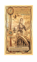 Load image into Gallery viewer, 1/2 Utah Goldback - Aurum Gold Note (24k)

