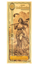 Load image into Gallery viewer, 100 Idaho Goldback - Aurum Gold Note (24k)

