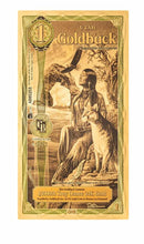 Load image into Gallery viewer, 1 Utah Goldback - Aurum Gold Note (24k)
