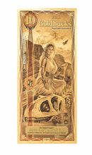 Load image into Gallery viewer, 10 Utah Goldback - Aurum Gold Note (24k)
