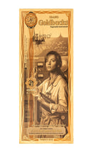 Load image into Gallery viewer, 25 Idaho Goldback - Aurum Gold Note (24k)
