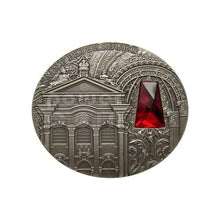 Load image into Gallery viewer, 2014 Niue 2 oz Antique Winter Palace Saint Petersburg
