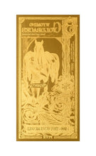 Load image into Gallery viewer, 2022 Alpha 5 Wyoming Goldback - Aurum Gold Note (24k) | Zion Metals
