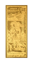 Load image into Gallery viewer, 2022 Alpha 25 Wyoming Goldback - Aurum Gold Note (24k) | Zion Metals
