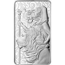 Load image into Gallery viewer, Una and the Lion - 10 oz Silver Bar - ZM | Zionmetals
