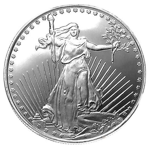 1 oz St. Gaudens Silver Round - Zion Metals