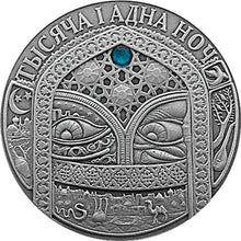 Load image into Gallery viewer, 2006 Belarus The Thousand and One Nights Silver Coin - Zion Metals
