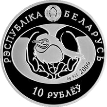 Load image into Gallery viewer, 2009 Belarus Gray Goose Silver Coin | ZM | Zion Metals
