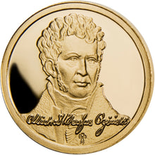 Load image into Gallery viewer, Belarus 2011 10 rubles Michal Kleofas Oginski Proof Gold Coin | ZM | Zion Metals
