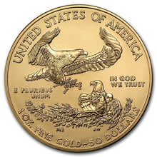 Load image into Gallery viewer, 2012 1 oz American Gold Eagle BU - Zion Metals

