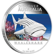 Load image into Gallery viewer, 2012 Australia Whale Shark 1oz Silver Proof Coin | ZM | Zion Metals
