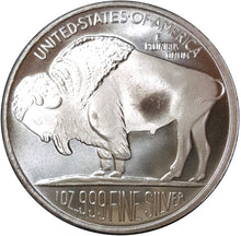 Load image into Gallery viewer, 2012 AMERICAN BUFFALO INDIAN HEAD SILVER 1 OZ .999 ROUND TONED- Zion Metals
