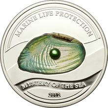 Load image into Gallery viewer, 2012 Palau Mystery of the Sea – Marine Life Protection Silver Coin - Zion Metals
