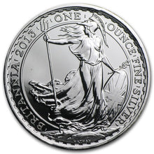 Load image into Gallery viewer, 2013 1 oz Silver Britannia BU (Year of the Snake Privy Mark) - ZM
