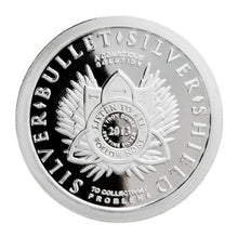 Load image into Gallery viewer, 2013 Argyraspides 1 oz Silver Proof-like Round | ZM | Zion Metals
