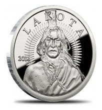 Load image into Gallery viewer, 2013 1 oz LAKOTA SILVER ROUND - Random Mint- Zion Metals
