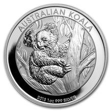 Load image into Gallery viewer, 2013 Australia 1 oz Silver Koala BU - ZM
