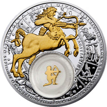Load image into Gallery viewer, 2013 Belarus Zodiac Sagittarius Proof Finish Silver Coin | ZM | Zion Metals
