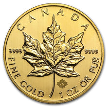 Load image into Gallery viewer, 2013 Canada 1 oz Gold Maple Leaf BU - ZM
