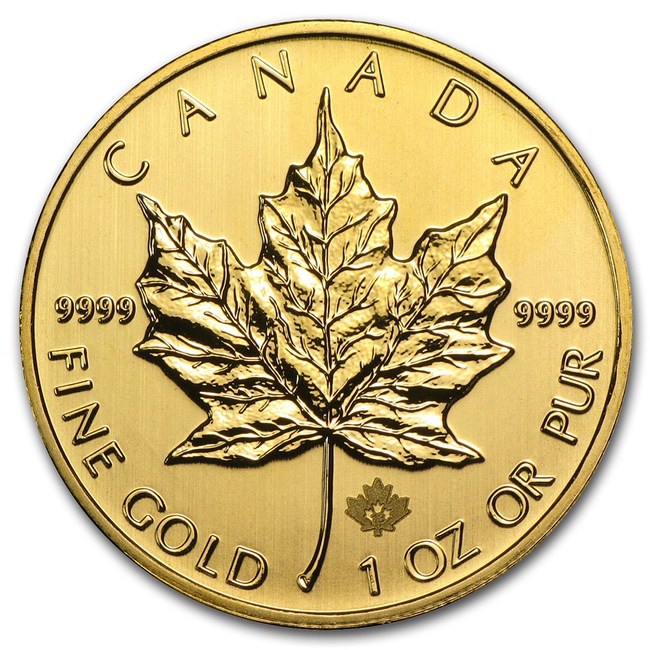 2013 Canada 1 oz Gold Maple Leaf BU - ZM
