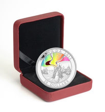 Load image into Gallery viewer, 2013 Canada Story of the Northern Lights The Great Hare Silver Coin Box | ZM | Zion Metals
