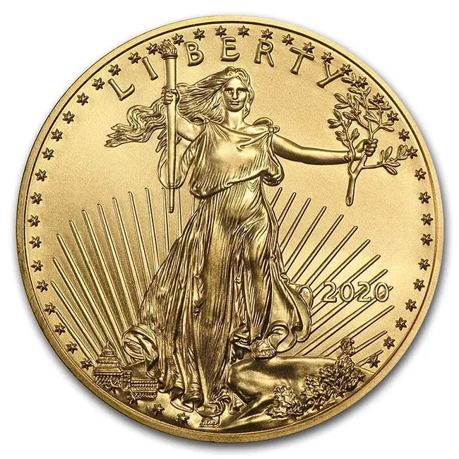 2014 1 oz American Gold Eagle BU Zionmetals
