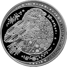 Load image into Gallery viewer, 2014 Belarus 20 rubles Legend of the Bullfinch Proof Silver Coin - Zion Metals

