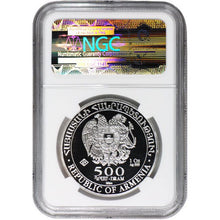 Load image into Gallery viewer, 2014 1 oz Armenian Silver Noah’s Ark Coin NGC MS69 | ZM | Zion Metals
