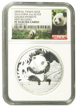 Load image into Gallery viewer, 2016 China Lunar Panda Monkey Silver Proof Shenyang Mint NGC 70 - Zion Metals
