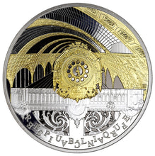 Load image into Gallery viewer, 2016 France 10 Euro Banks of the Seine Orsay Silver Proof Coin | Zion Metals
