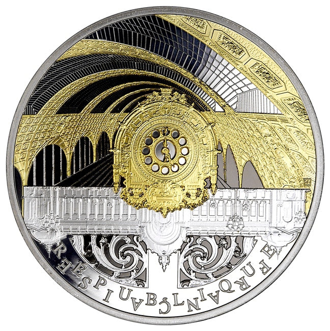 2016 France 10 Euro Banks of the Seine Orsay Silver Proof Coin | ZM | Zion Metals