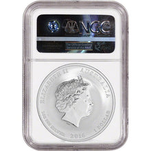 Load image into Gallery viewer, 2016 Australia Year of the Monkey 1 oz Silver BU (Series II) NGC MS69 | ZM | Zion Metals
