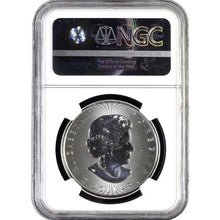Load image into Gallery viewer, 2017 3/4 oz Canadian Silver Wolf Moon Coin NGC MS69 | ZM | Zion Metals2017 3/4 oz Canadian Silver Wolf Moon Coin NGC MS69 | ZM | Zion Metals
