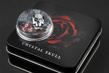 Load image into Gallery viewer, 2018 Guinea Crystal Skull VANITY Proof Finish Silver Coin - Zion Metals
