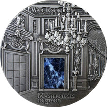 Load image into Gallery viewer, 2018 Fiji The War Room Masterpieces in Stone 3oz Antique finish Silver Coin - ZM

