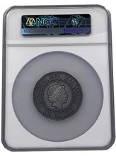 Load image into Gallery viewer, 2019 Niue 2 oz Silver Elephant - Mandala Antiqued High Relief $5 Coin NGC MS69 - Zion Metals
