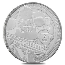 Load image into Gallery viewer, 2019 1 oz Niue Silver Star Wars Clone Trooper Coin (BU) - ZM
