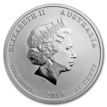 Load image into Gallery viewer, 2019 Australia Year of the Pig 1/2 oz Silver BU (Series II) - ZM

