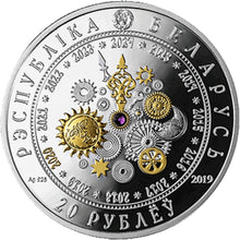 Load image into Gallery viewer, 2019 Belarus Year of the Rat Silver Coin | ZM | Zion Metals
